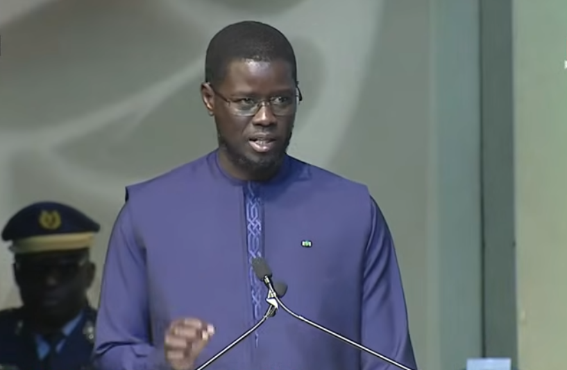 « Un moment historique pour l’Afrique et le Sénégal », Diomaye Faye