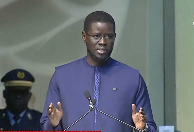 Le message fort de Diomaye pour Dakar 2026