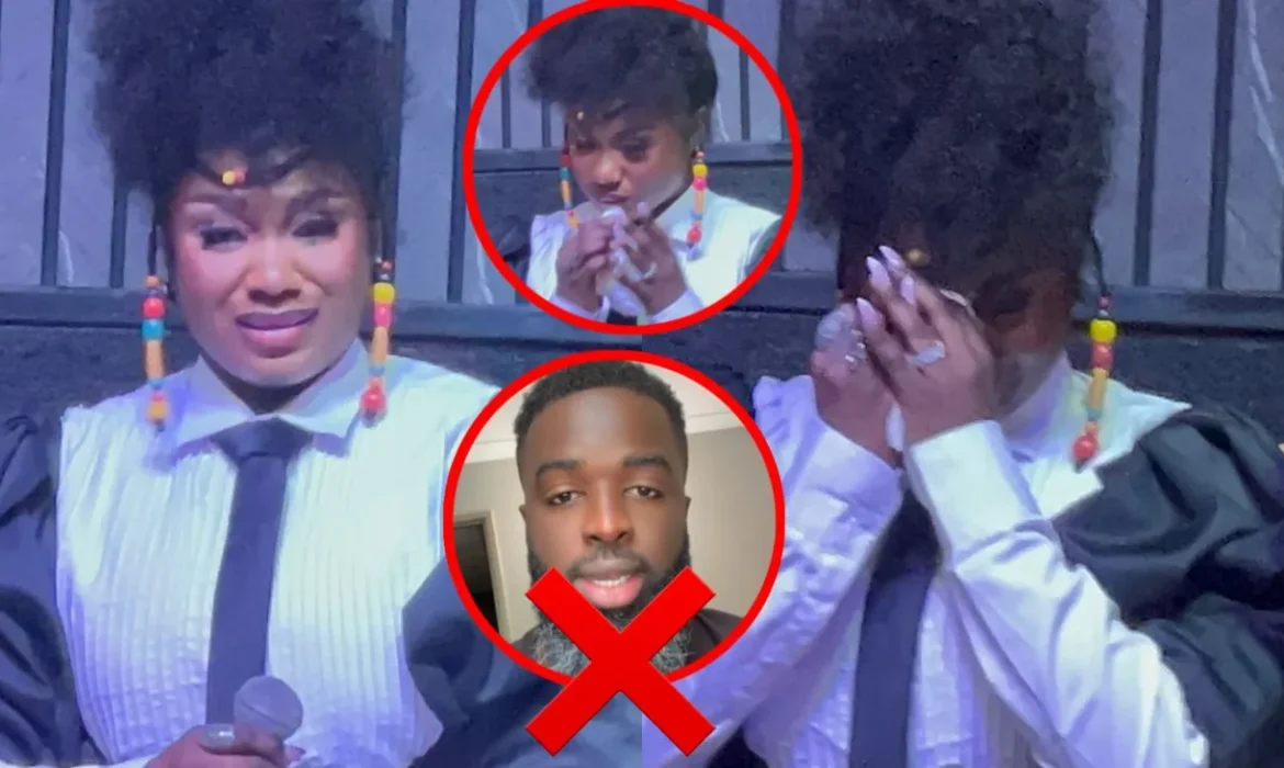 Mia Guissé craque et verse de chaudes larmes (vidéo)