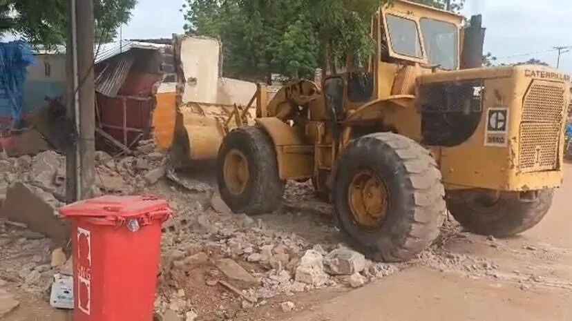 le Préfet de Louga lance une vaste opération de désencombrement