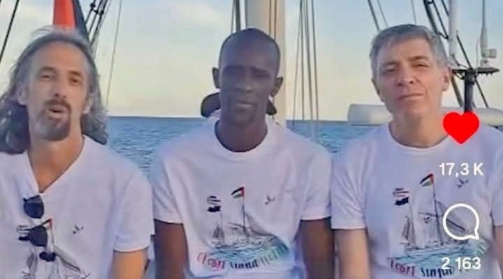 Arrêté dans la flottille pour Gaza, Serigne Samba Diouf est désormais libre