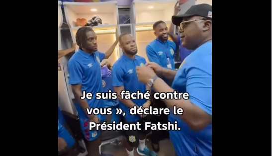 « Je suis fâché contre vous » (Vidéo)