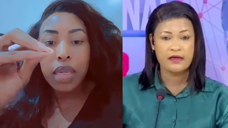 La journaliste Bessel Basse recadre sévèrement Ngoné Saliou Diop (vidéo)