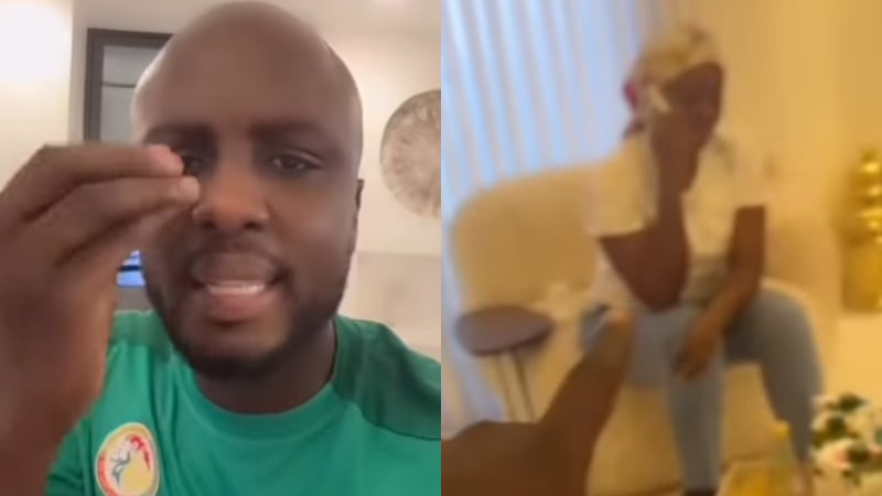 La réaction de Mamy Camara, la femme de Abba après la sortie du clip de Wally Seck (vidéo)