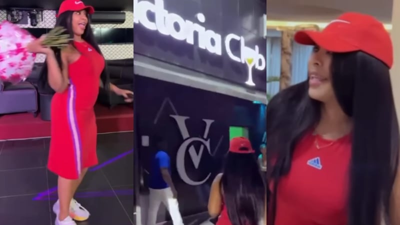 Viviane Chidid balaie les rumeurs d’expulsion du “Victoria Club” dans la bonne humeur (vidéo)