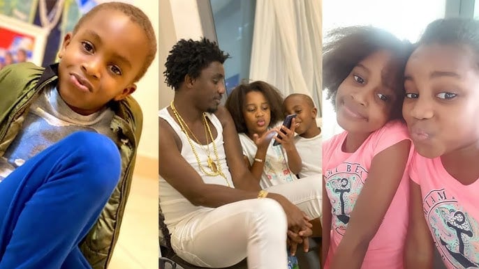 Wally Seck offre une voiture dernier cri à ses enfants : Ndella éclate en sanglots (vidéo)