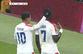Ismaïla Sarr, toujours redoutable face à Liverpool signe un doublé pour Crystal Palace(vidéo)
