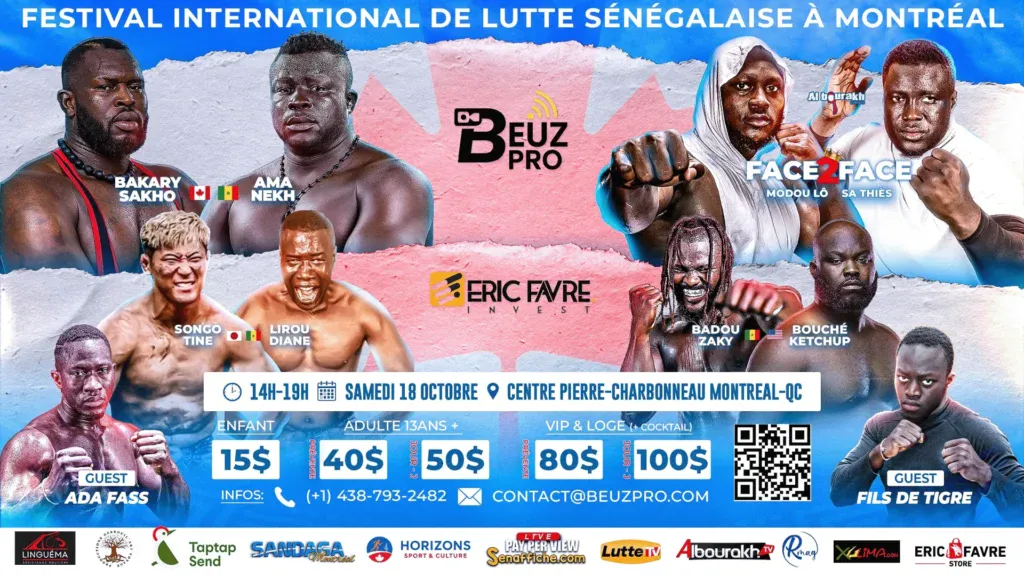 Direct Montréal, face to face entre Sa Thiès et Modou Lô