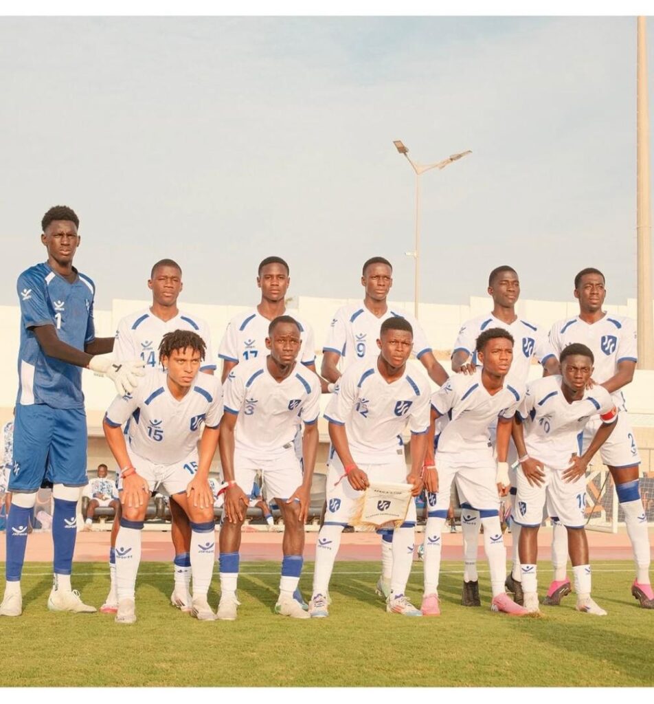 Dakar Sacré-Cœur vice-champion, une génération prometteuse en lumière