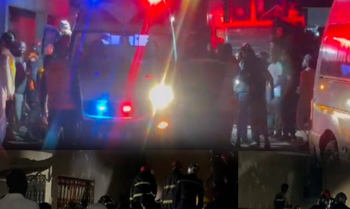 Le film du drame de Kaolack avec l’effondrement d’un immeuble