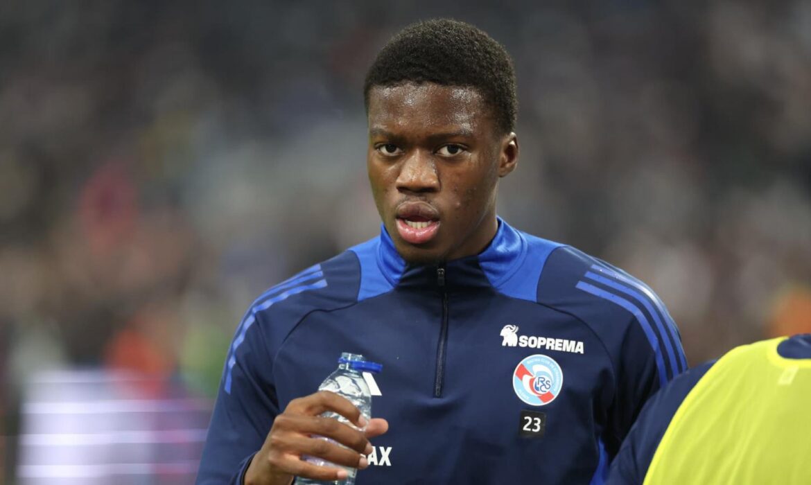 Mamadou Sarr de Strasbourg se blesse