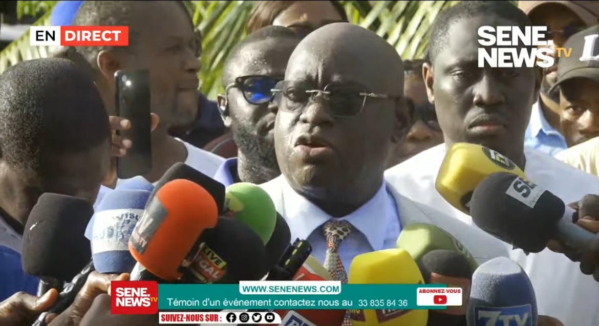 Pape Malick Ndour sort libre de son audition, voici ce qu’il a dit aux enquêteurs