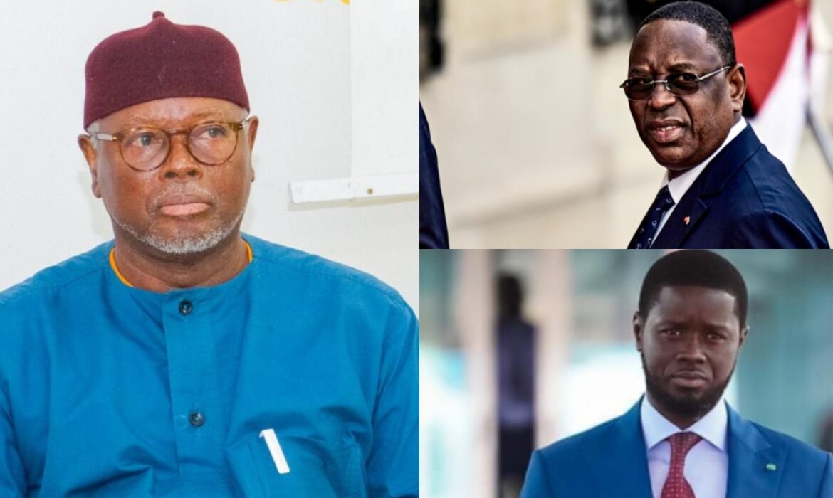« Pourquoi Bassirou Diomaye Faye doit parler directement à Macky Sall »