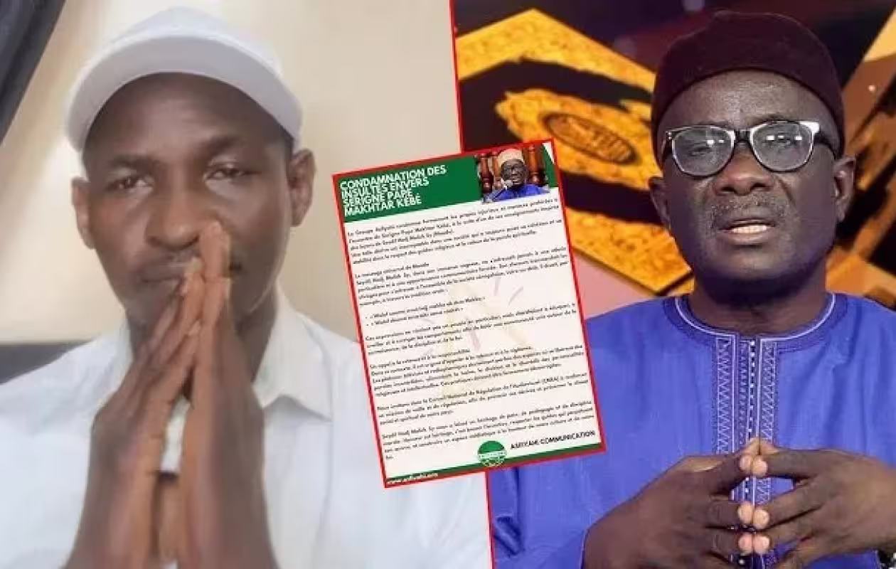 le chroniqueur “Sa Wolof” ressort libre après son audition