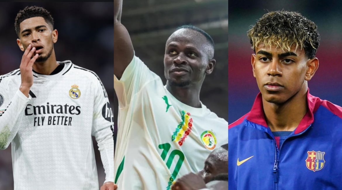 Sadio Mané dans le Top 10, voici les footballeurs les mieux payés en 2025