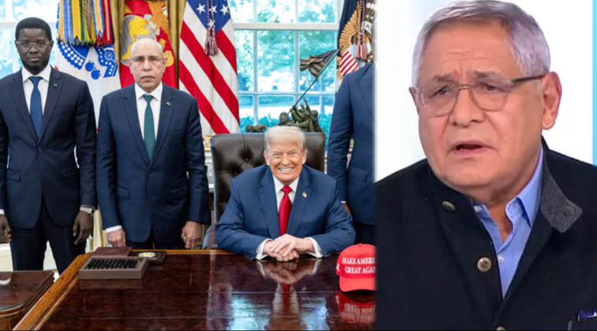 Diomaye et ses homologues aux États-Unis, Robert Bourgi déballe : « Trump les a humiliés »