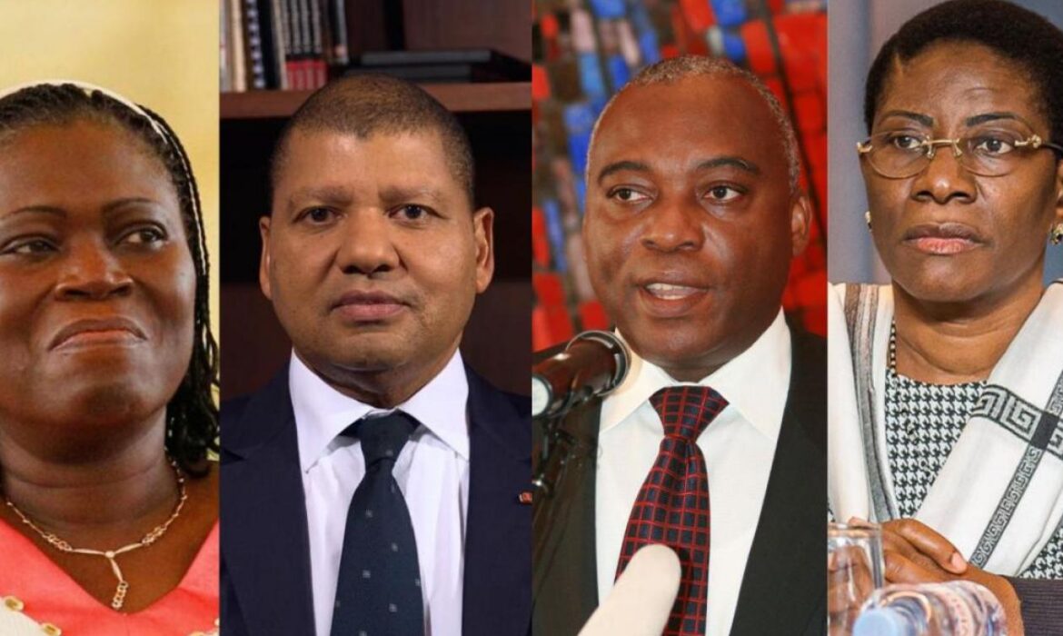 Les quatre profils qui défient Alassane Ouattara