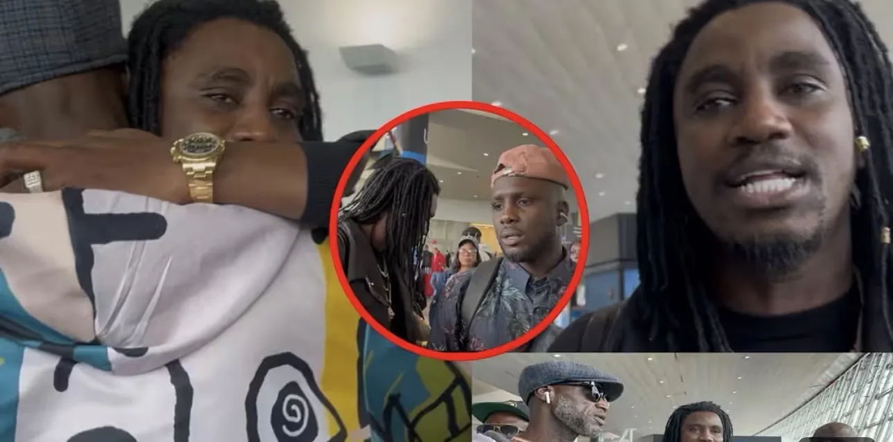 Wally Ballago Seck accueilli comme un roi à l&rsquo;aéroport (vidéo)