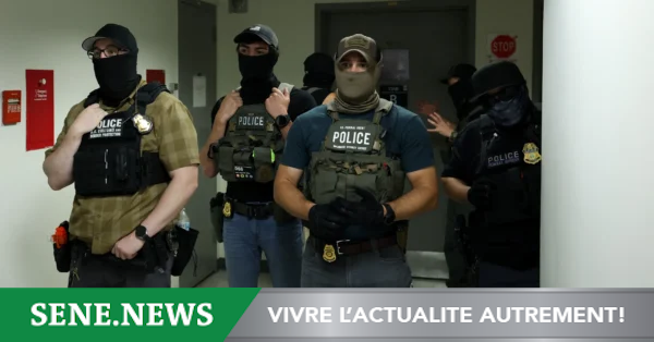 L&rsquo;humiliation ultime pour ces cinq Sénégalais