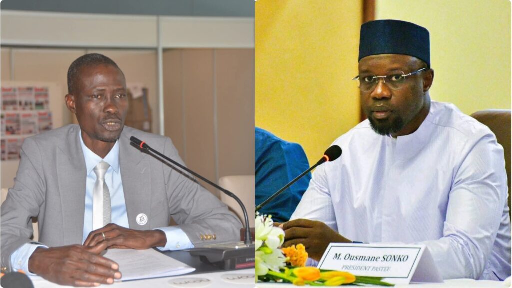 « Ces minables qui ignorent que c’est moi qui ai préparé le dossier de candidature de Sonko ne cessent de m’insulter », (Ndiaga Sylla)