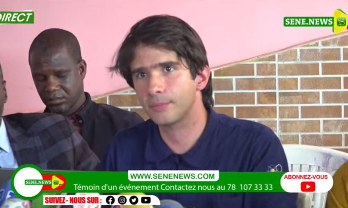Juan Branco mandate Me Abdy Nar Ndiaye pour sa défense
