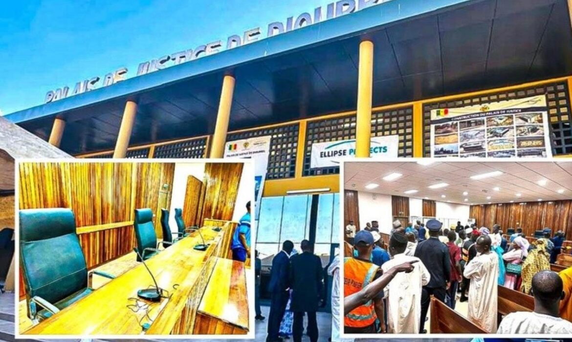 Cambriolage au palais de justice de Diourbel : Du matériel informatique emporté