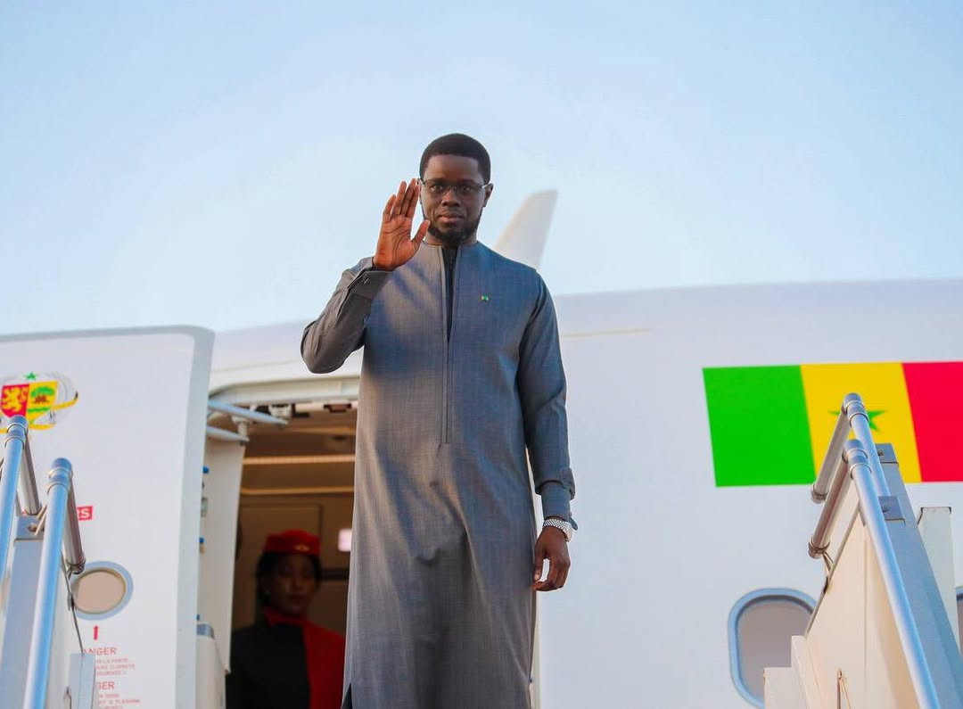 Le président Bassirou Diomaye Faye s’est envolé pour le Rwanda, les raisons d’un voyage (photos)