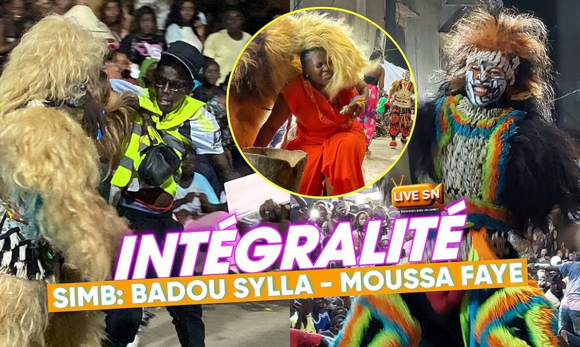 Badou Sylla et Moussa Faye méconnaissables en faux lions (vidéo)