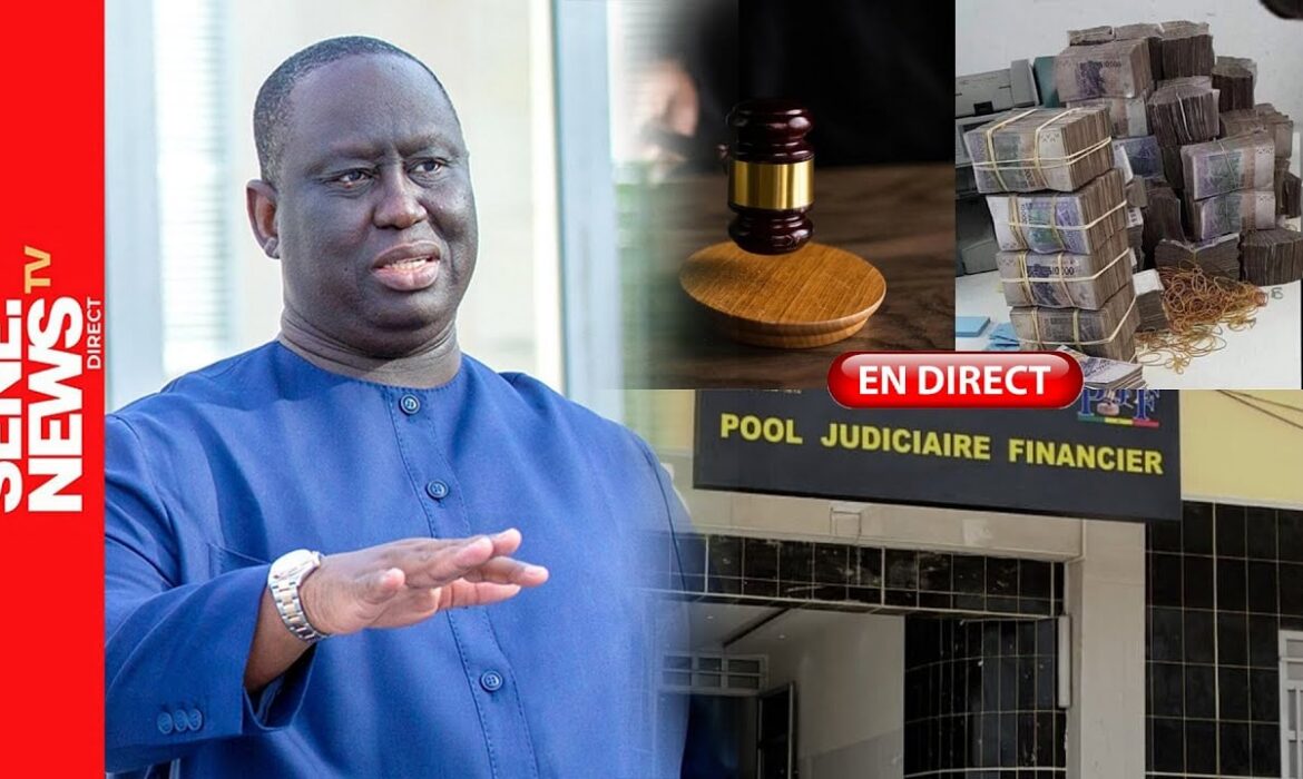 Aliou Sall et sa femme face au Pool judiciaire financier (vidéo)