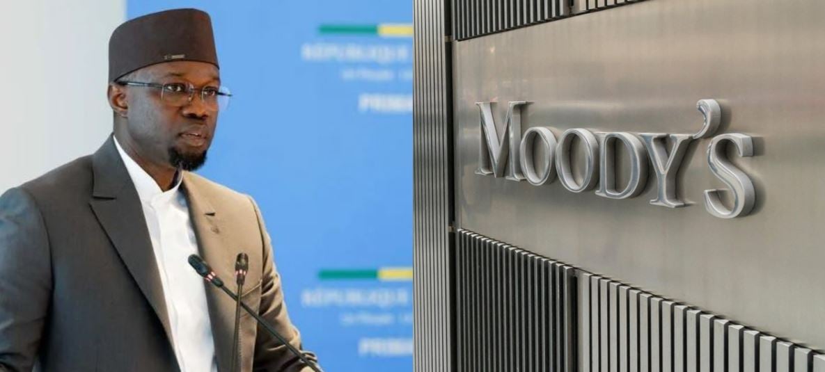 Moody&rsquo;s abaisse de nouveau la note du Sénégal, la situation se complique davantage