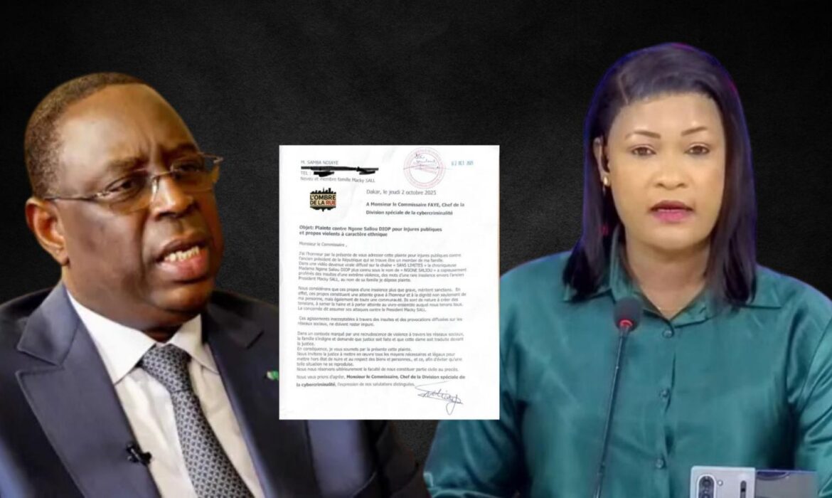 Après Maham Ka, Ngoné Saliou Diop aussi convoquée à la Cybercriminalité