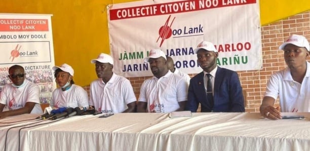le Collectif Noo Lank annonce une grande manifestation pacifique…