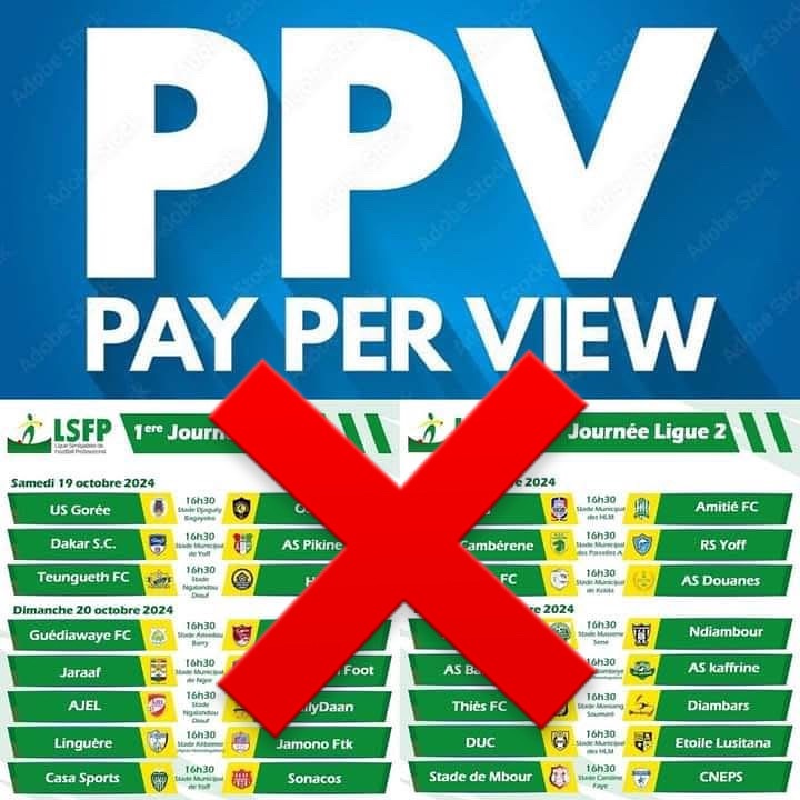 La LSFP met fin au système Pay-Per-View pour le championnat