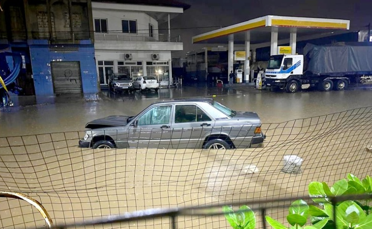 Touba de nouveau sous les eaux