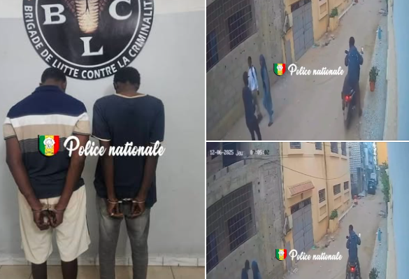 (vidéo) Filmés par une camera de surveillance, deux agresseurs arrêtés 5 mois après un vol à l’arme blanche à Sud Foire