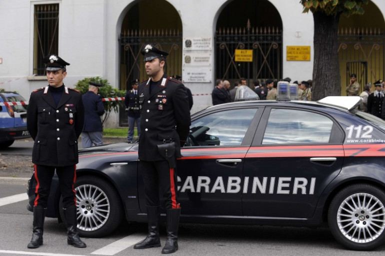 Un Sénégalais tué à coups de couteau à Rome après une violente dispute conjugale