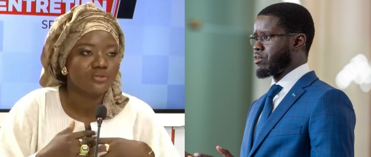 Limogée de la Présidence, le déballage surprenant de Salimata Dieng sur Bassirou Diomaye Faye