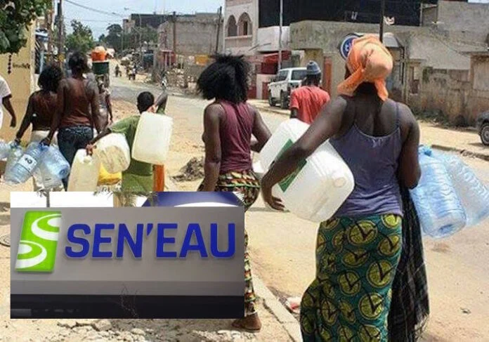 SEN’EAU annonce des perturbations dans la distribution de l&rsquo;eau, voici les raisons…