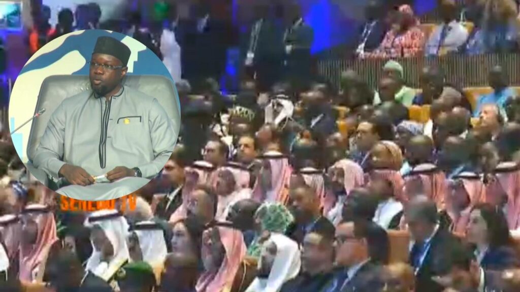 L’appel du PM Sonko au FII Sénégal (Sengo TV)