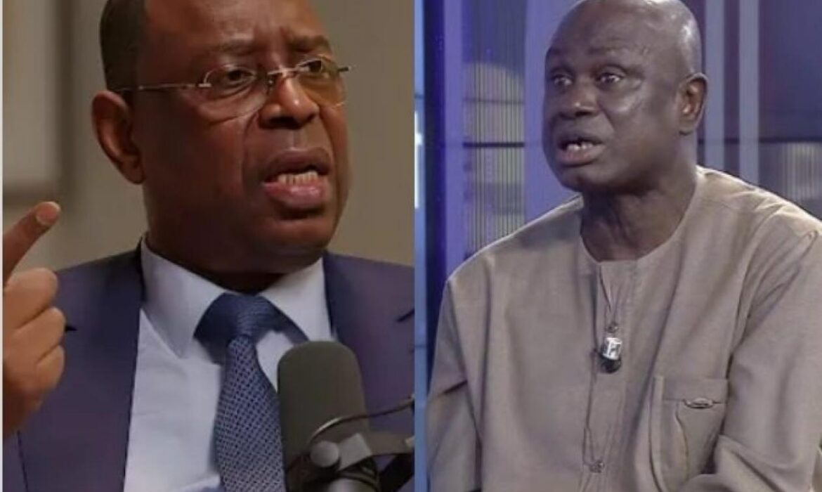 Seydi Gassama clashe Macky Sall et préconise 