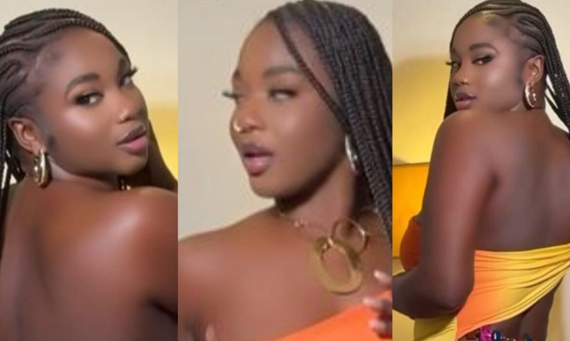 La tenue osée de Mia Guissé crée une grosse polémique !