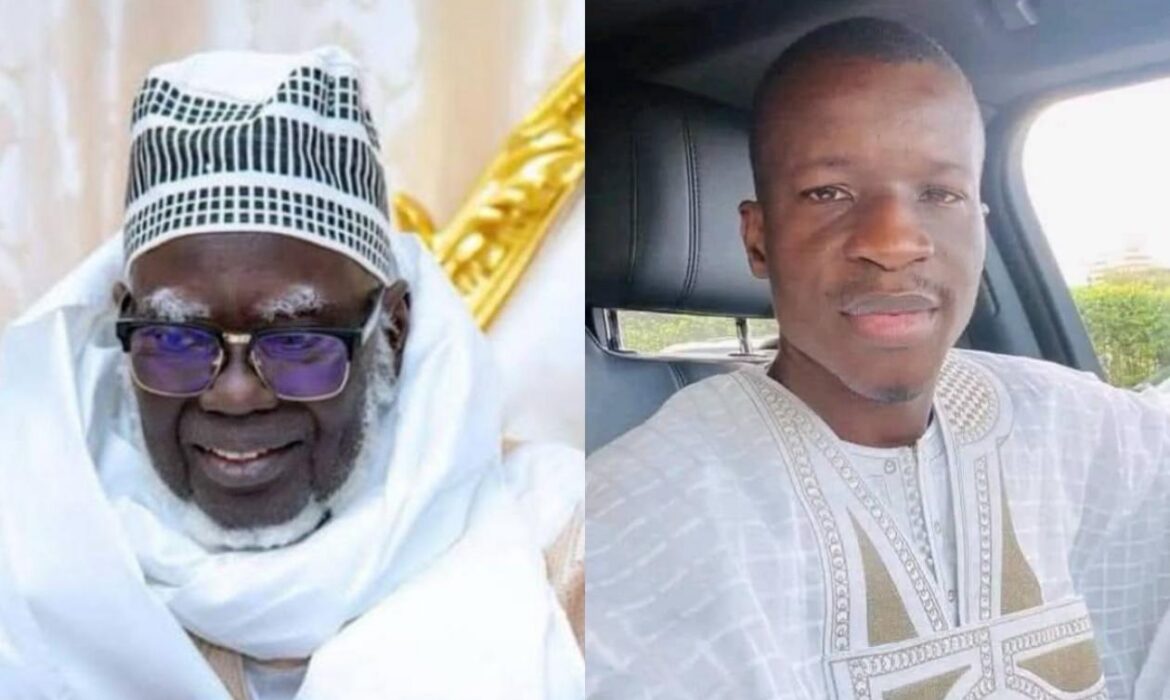 Me Bamba Cissé chez Serigne Mountakha