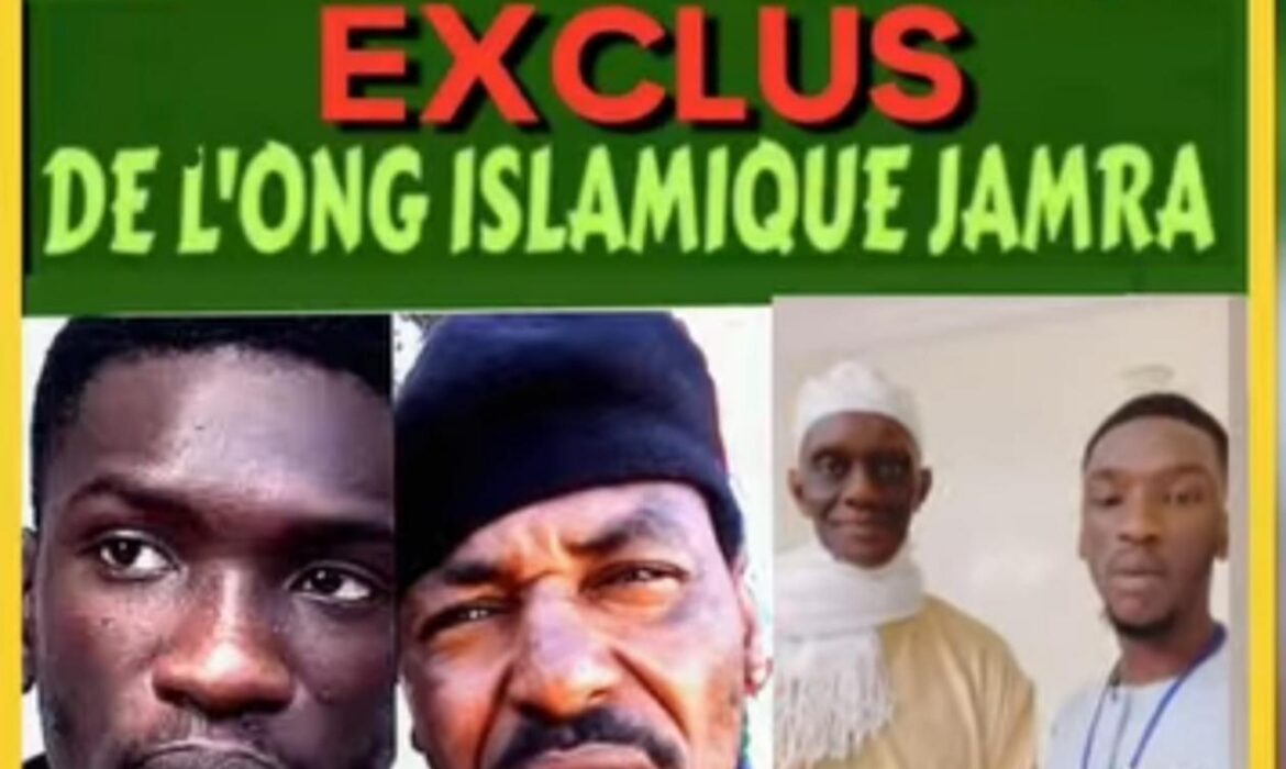 Le rappeur “10 000 Problèmes” et Lamine Kangam exclus de JAMRA