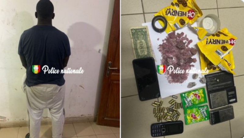 Cité Keur Gorgui – Saisie de 321 g de MDMA et 30 munitions: Comment la Police a mis fin aux activités d’un trafiquant venu des USA
