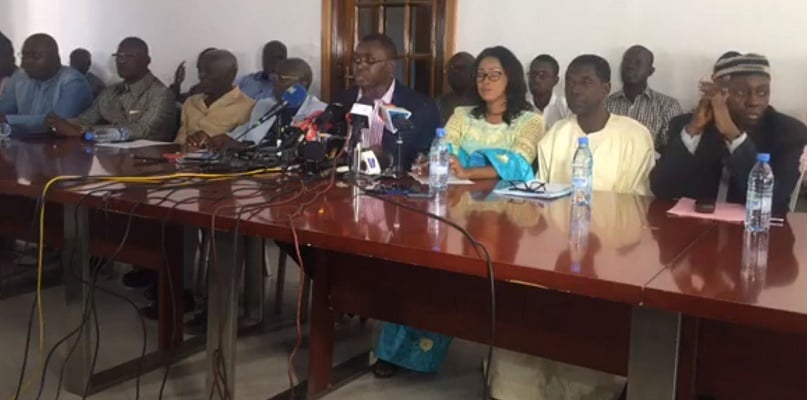 Le FDR annonce une manifestation nationale à Dakar