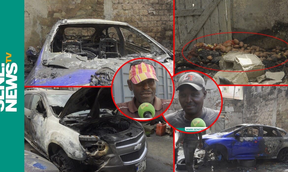 Toute la vérité sur le bâtiment qui a pris feu et l’intervention des pompiers