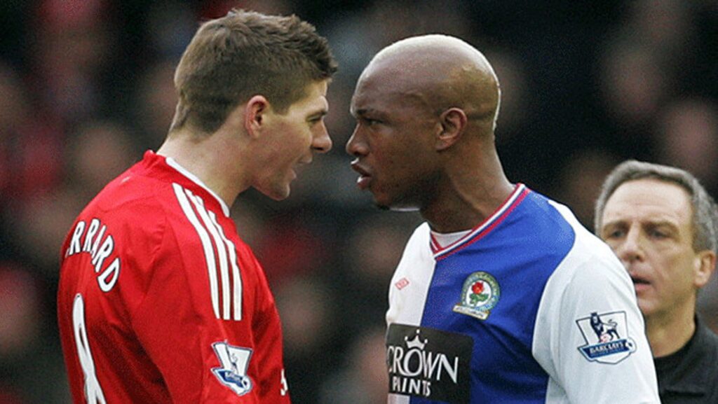 Steven Gerrard critique le recrutement d&rsquo;El Hadj Diouf à Liverpool : « C’était une incompatibilité totale »