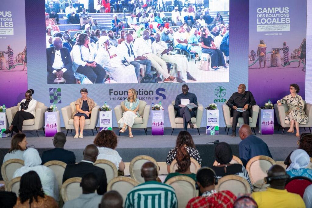 « Les solutions les plus durables viennent souvent du terrain », selon le ministre Abdourahmane Diouf