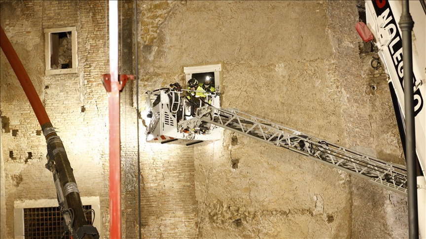 « L’Italie s’effondrera entièrement », la Russie provoque la colère de Rome après l’effondrement d’une tour