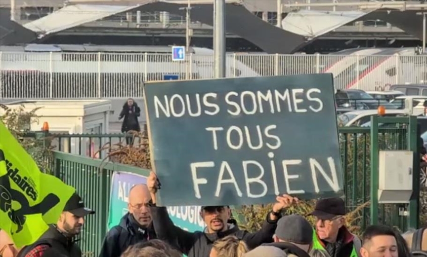 Le syndicaliste Fabien Villedieu convoqué, SUD-Rail dénonce une « répression antisyndicale » à Paris